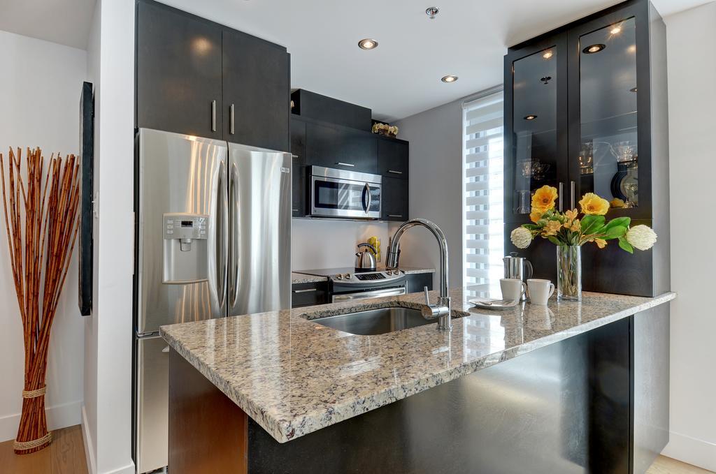 Apartamento Les Immeubles Charlevoix - Le 760-406 Ciudad de Quebec Habitación foto